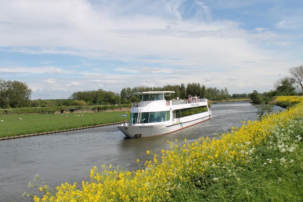 B&B Groene Meent Leerdam Bagian luar foto